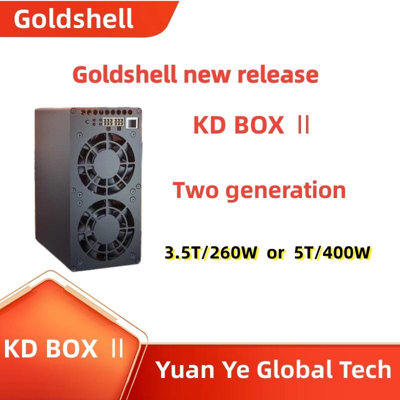 Goldshell-KD ڽ  5T Hashrate KDA ̳ KD ڽ 2,  Ʈũ, kda ̳
